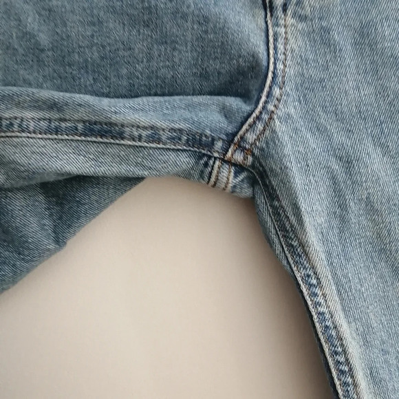 Club Monaco Denim The Kick Crop Flare Jeans High Rise Flare Crop Leg 27 (4) - Picture 10 of 16